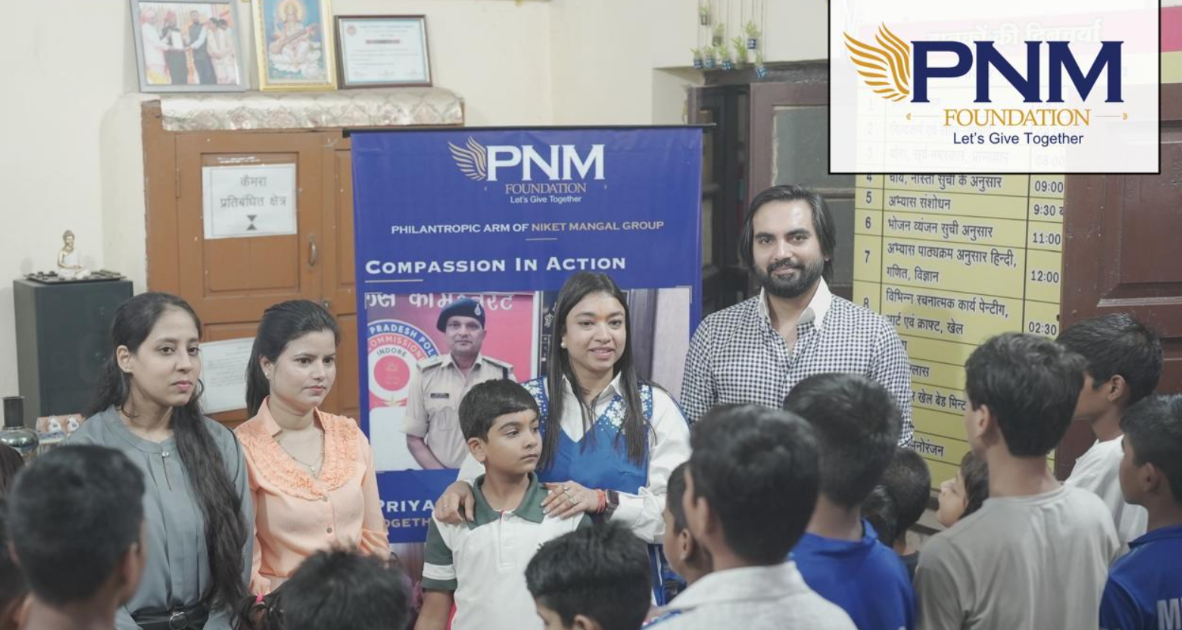 PNM Foundation Conducts Social Welfare Initiative at Armaan Orphanage in Indore