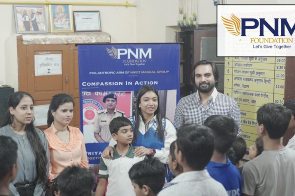 PNM Foundation Conducts Social Welfare Initiative at Armaan Orphanage in Indore