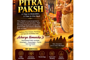 Pitru Paksha 2026: Acharya Hemanshu Explains the Vedic Significance of Shraddha, Ancestors and Pitru Dosha