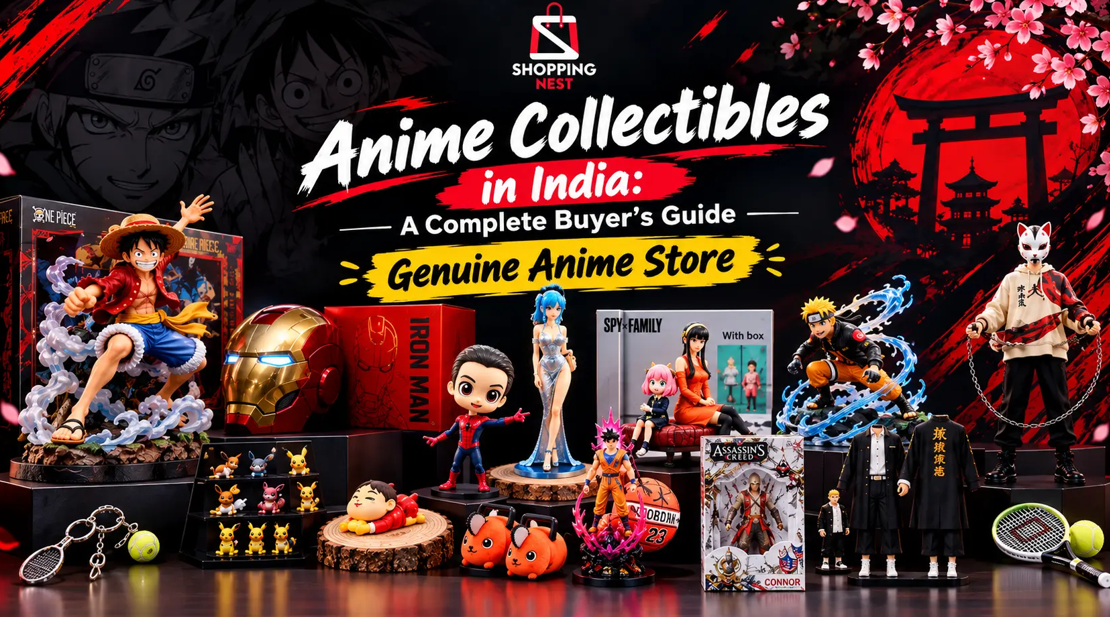 Anime Collectibles in India: A Complete Buyer’s Guide
