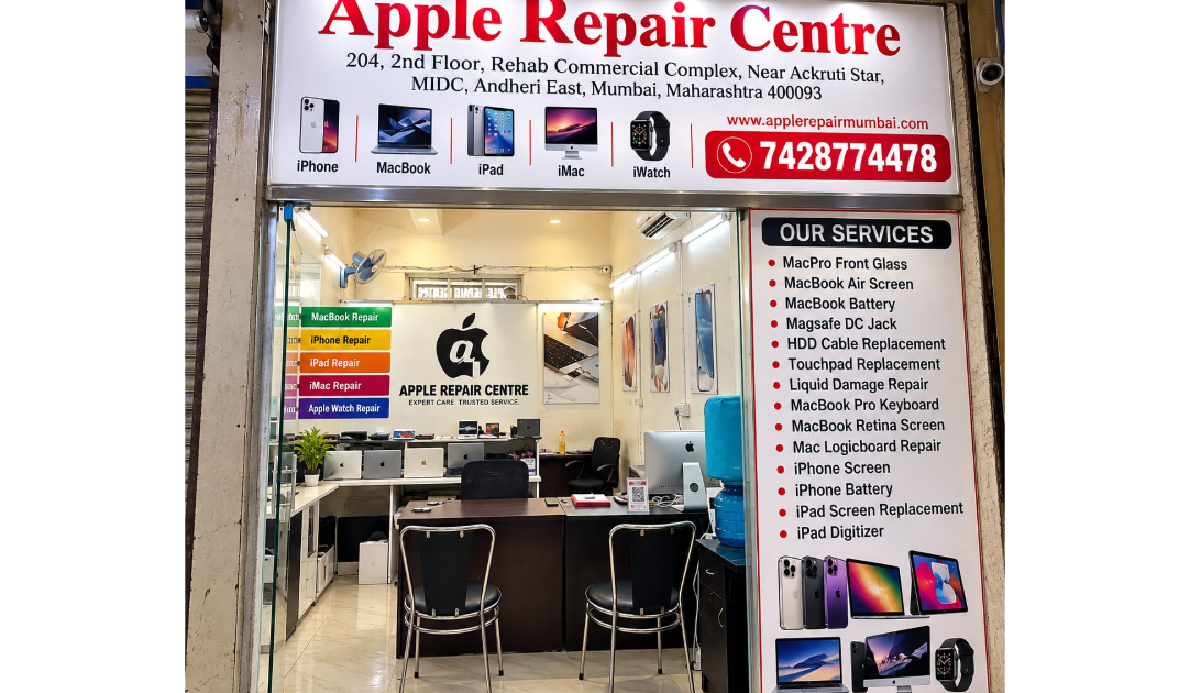 Apple Service Centre in Mumbai Expands Professional Repair Services in Andheri East
