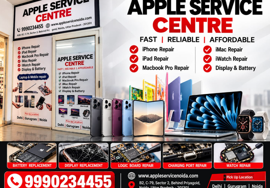 Apple Service Centre in Sector 2 Emerges as a Reliable Repair Destination for Noida Residents