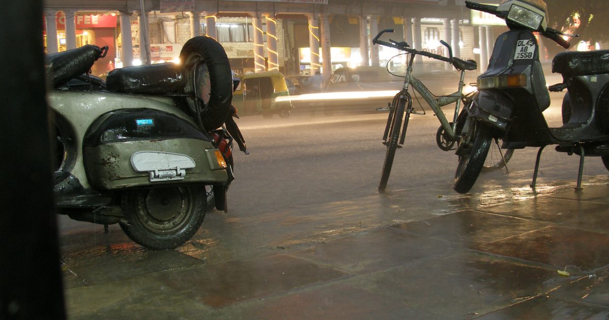 A nationwide rain alert is really five separate weather stories