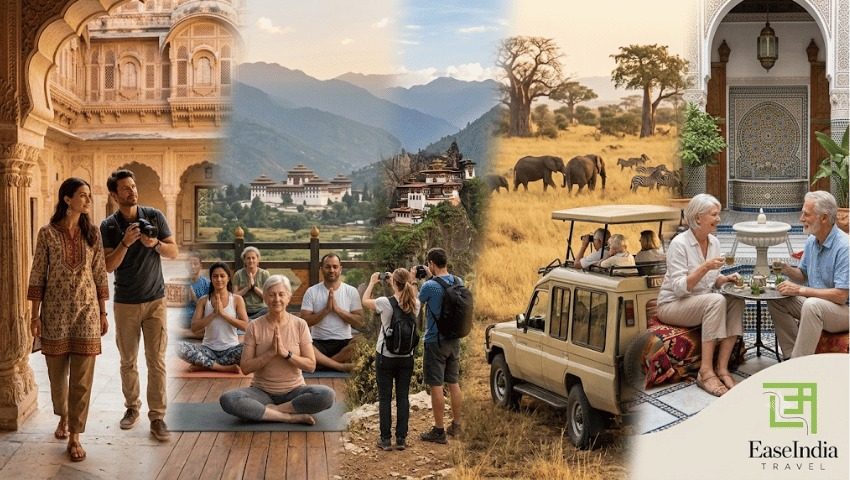 Experience the Endless Natural Beauty and Bhutan Wellness Retreat