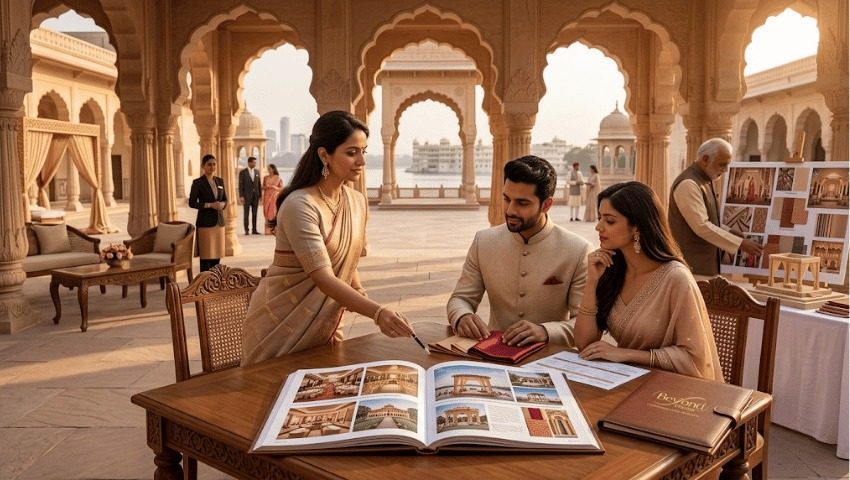 Destination Wedding Planner in Jaipur: Cost, Ideas, Planning and More