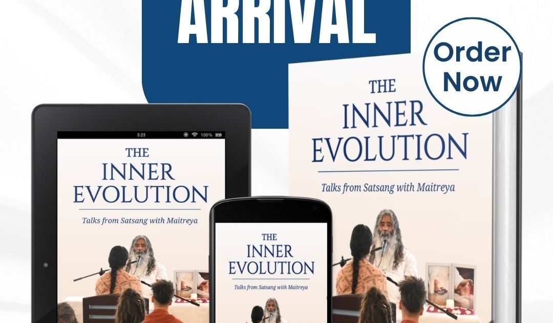 Book Review | The Inner Evolution: Talks from Satsang with Maitreya