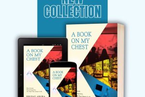 A Book on My Chest by Hriday Arora