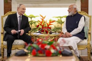The Modi-Putin bilateral was really about industrial cooperation, not the gift