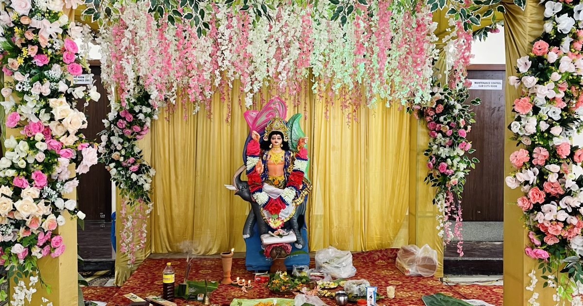 Why a festival that stops work is really about the tools