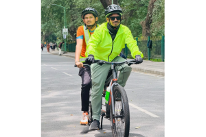 YASHAS Para Sports Academy and Affectionate Hands Support Visually Impaired Cyclists at L’Étape Mysuru 2026