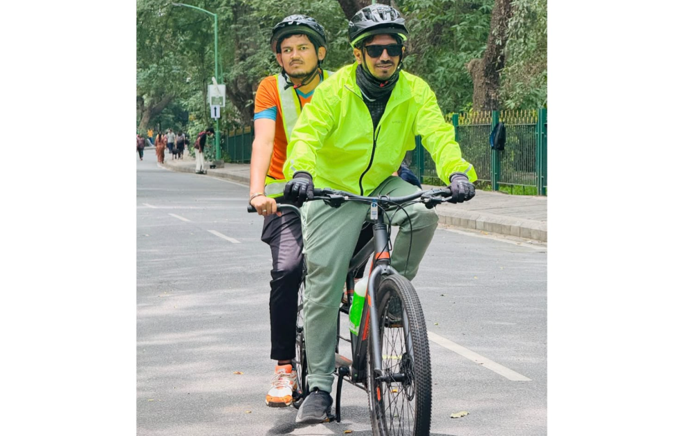 YASHAS Para Sports Academy and Affectionate Hands Support Visually Impaired Cyclists at L’Étape Mysuru 2026