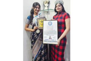 Kalyani Patidar Creates World Record by Reciting Hanuman Chalisa in Just 52 Seconds