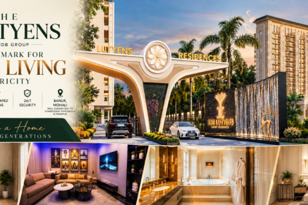 The Lutyens by MDB Group: A New Benchmark for Luxury Living in the Tricity