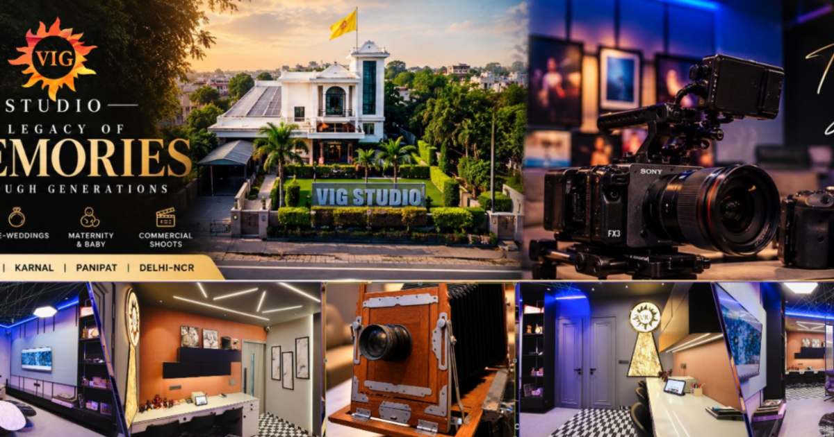 Vig Studio: Reimagining Wedding Photography Through Four Generations of Legacy, Cinematic Storytelling and Technology