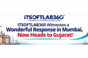 From Indore to Gujarat: After Successful Mumbai Showcase, IIT Roorkee Alumni Couple Brings ITSOFTLAB360 to Gujarat