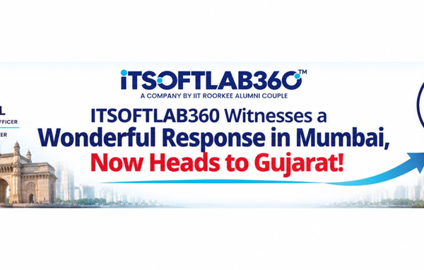 From Indore to Gujarat: After Successful Mumbai Showcase, IIT Roorkee Alumni Couple Brings ITSOFTLAB360 to Gujarat