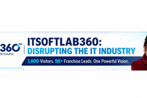Two IIT Roorkee Alumni Are Disrupting the IT Industry: ITSOFTLAB360 Attracts 1,000 Visitors and Generates 50+ Franchise Leads at Franchise India 2026