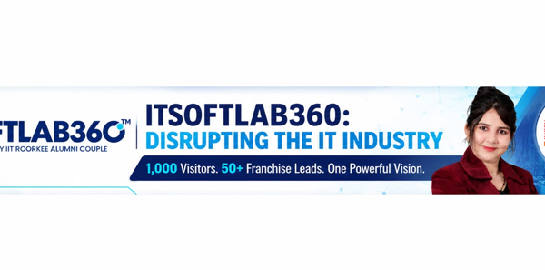 Two IIT Roorkee Alumni Are Disrupting the IT Industry: ITSOFTLAB360 Attracts 1,000 Visitors and Generates 50+ Franchise Leads at Franchise India 2026