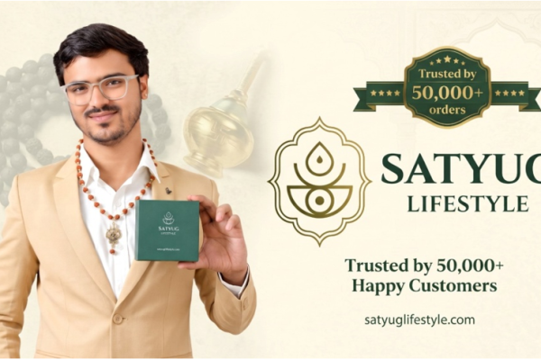 Satyug Lifestyle Crosses 50,000 Orders in Six Months, Signalling the Rise of Considered Spiritual Commerce in India