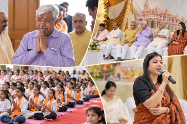 CA Priya Bindal Mangal Chairs Cultural Programme Promoting Indian Values Among Children in Indore