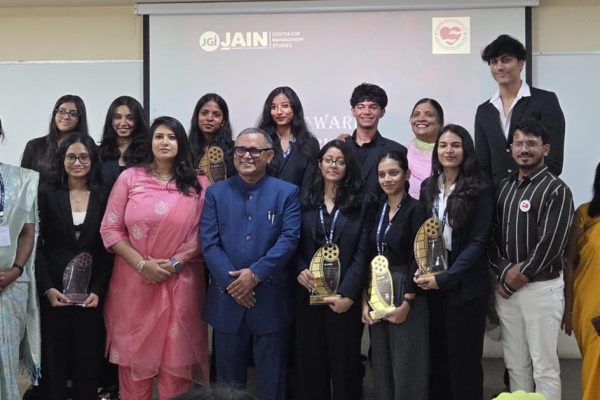 Beyond Words: CMS, JAIN (Deemed-to-be University), Transforms Emotional Intelligence into a Cinematic Learning Experience in Association with Affectionate Hands