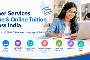 Meher Services Brings Home Tuition, Online Classes, IELTS and PTE Coaching, Language and Skill Courses Under One Roof