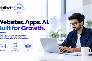 Digikraft360: Noida-Based Software Company Builds Websites, Apps and AI Solutions for 150+ Brands Worldwide