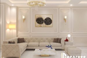 Ceilings, Panels, Lighting and Curtains: The Finishing Work Decoruss Brings to Lucknow Homes