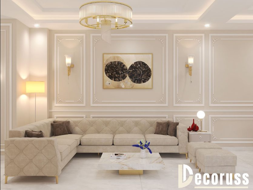 Ceilings, Panels, Lighting and Curtains: The Finishing Work Decoruss Brings to Lucknow Homes