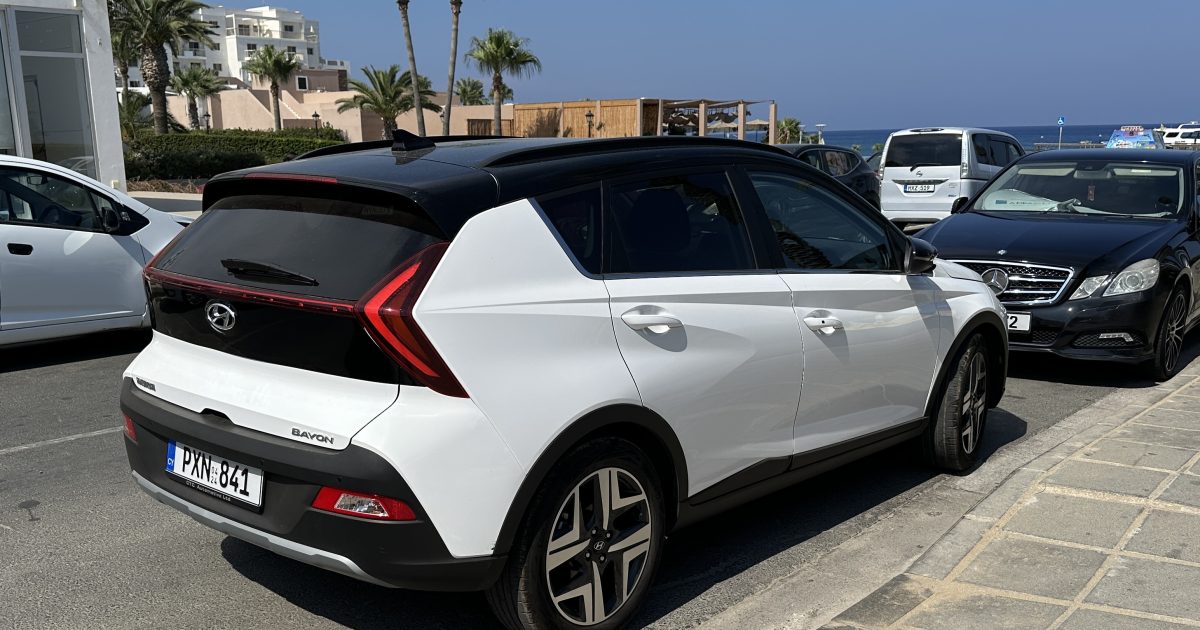 The middle child of Hyundai’s SUV family: What the Bayon is trying to win