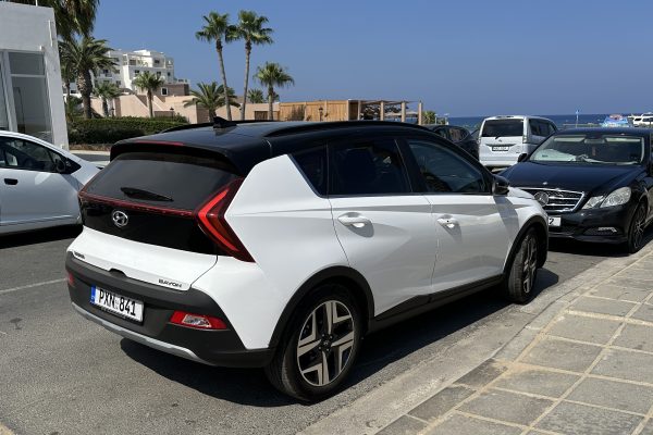 The middle child of Hyundai’s SUV family: What the Bayon is trying to win