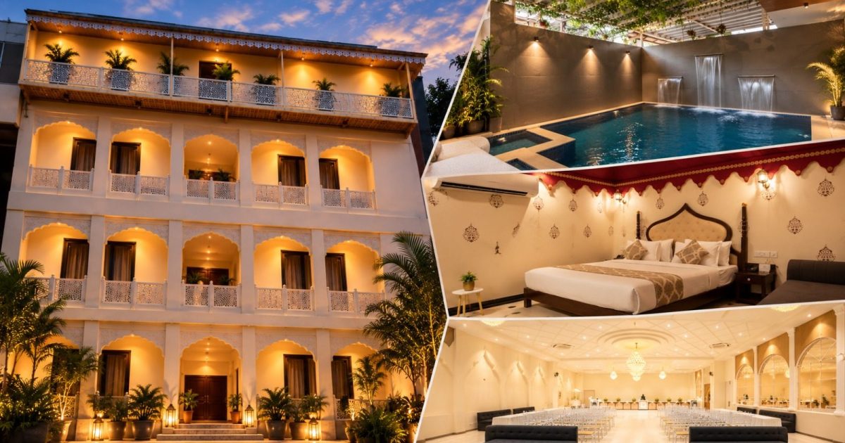 Hotel Mahadev Villa Expands to 100 Rooms as Jaipur Enters Tourist Season