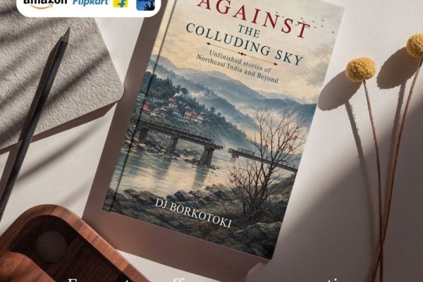 Book Review | D J Borkotoki’s Against the Colluding Sky