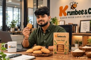 Kapil Porwal's Krumbee & Co Puts Kota on the Map of Emerging Food-Brand Entrepreneurship