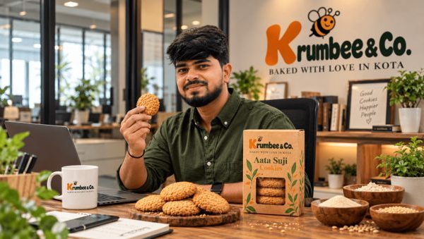 Kapil Porwal's Krumbee & Co Puts Kota on the Map of Emerging Food-Brand Entrepreneurship