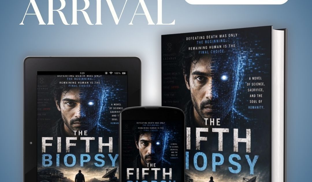 Book Review | The Fifth Biopsy by Rohit Agarwal