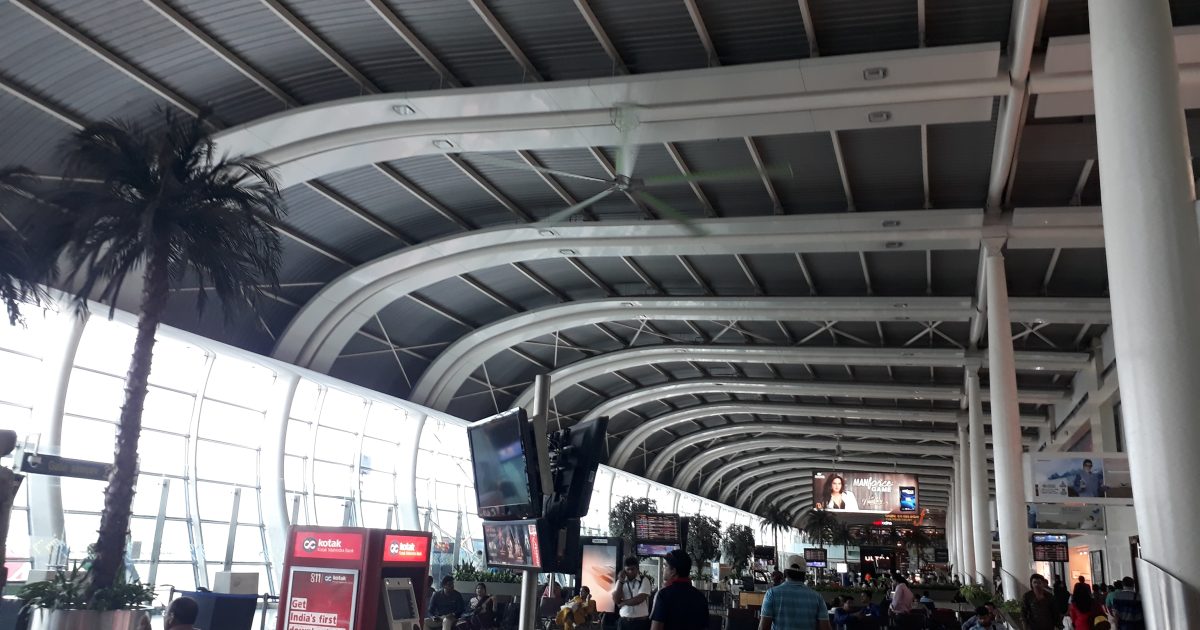 A terminal rebuild, and who has to move out of the way