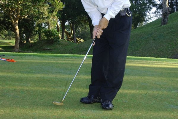 A three-shot lead lost on one hole, and a gold won anyway