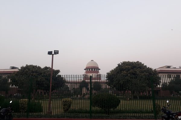 A form, a declaration and a question the court wants answered on paper