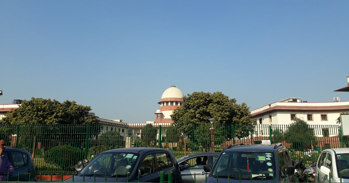 A seven-judge bench, a very short hearing, and a question still unanswered